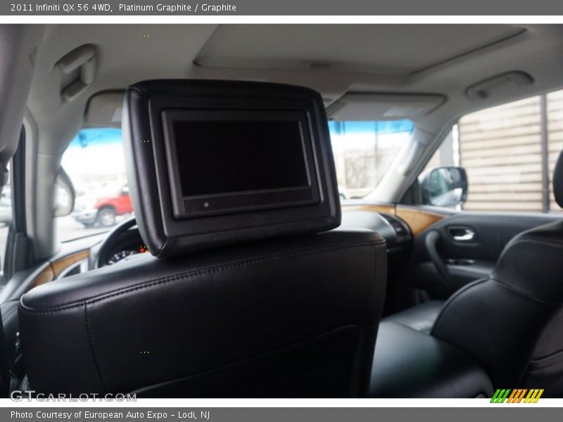 Platinum Graphite / Graphite 2011 Infiniti QX 56 4WD