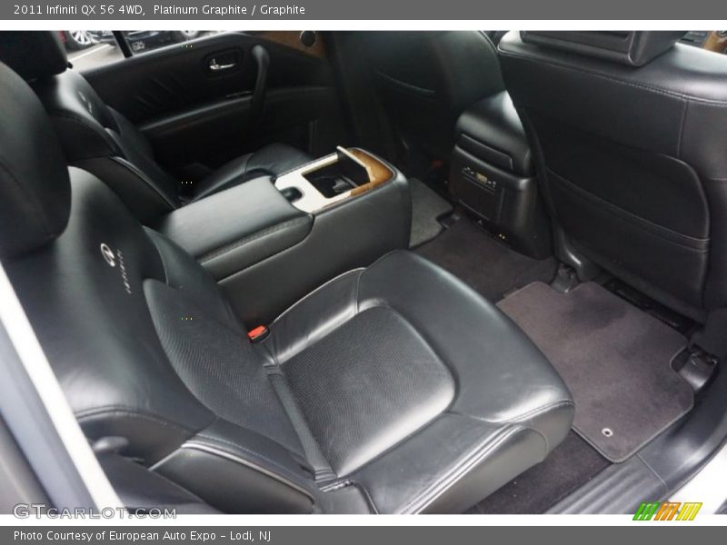 Platinum Graphite / Graphite 2011 Infiniti QX 56 4WD