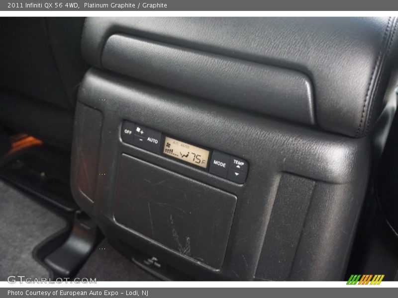Platinum Graphite / Graphite 2011 Infiniti QX 56 4WD