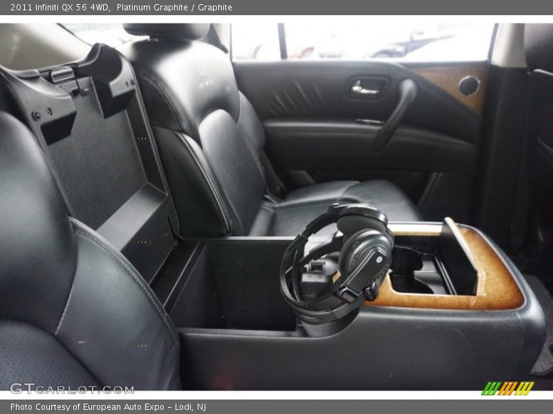 Platinum Graphite / Graphite 2011 Infiniti QX 56 4WD