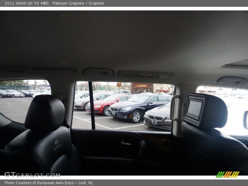 Platinum Graphite / Graphite 2011 Infiniti QX 56 4WD