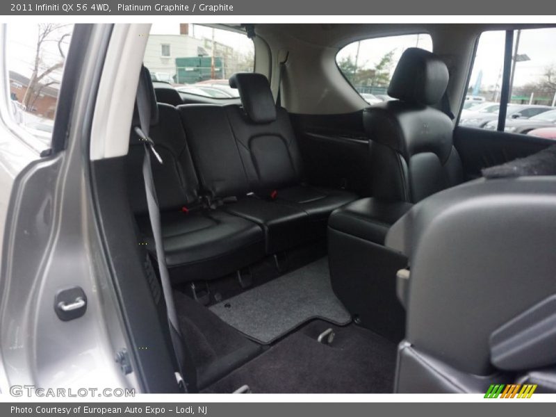 Platinum Graphite / Graphite 2011 Infiniti QX 56 4WD