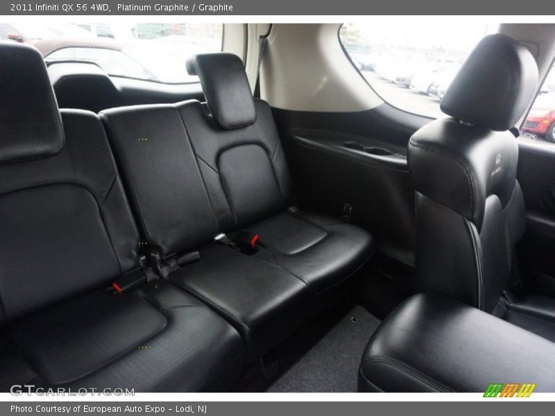 Platinum Graphite / Graphite 2011 Infiniti QX 56 4WD