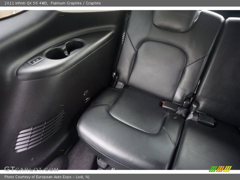 Platinum Graphite / Graphite 2011 Infiniti QX 56 4WD