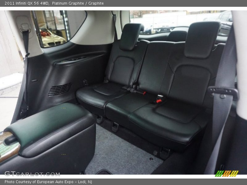 Platinum Graphite / Graphite 2011 Infiniti QX 56 4WD