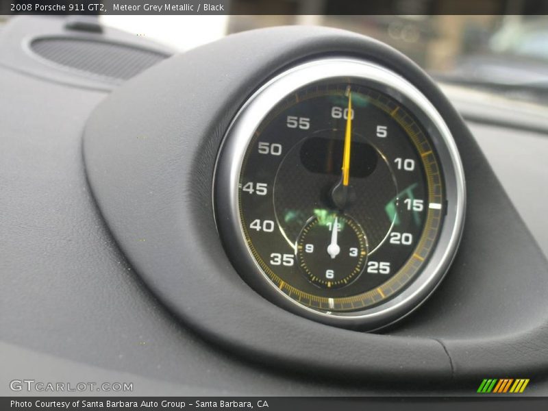  2008 911 GT2 GT2 Gauges