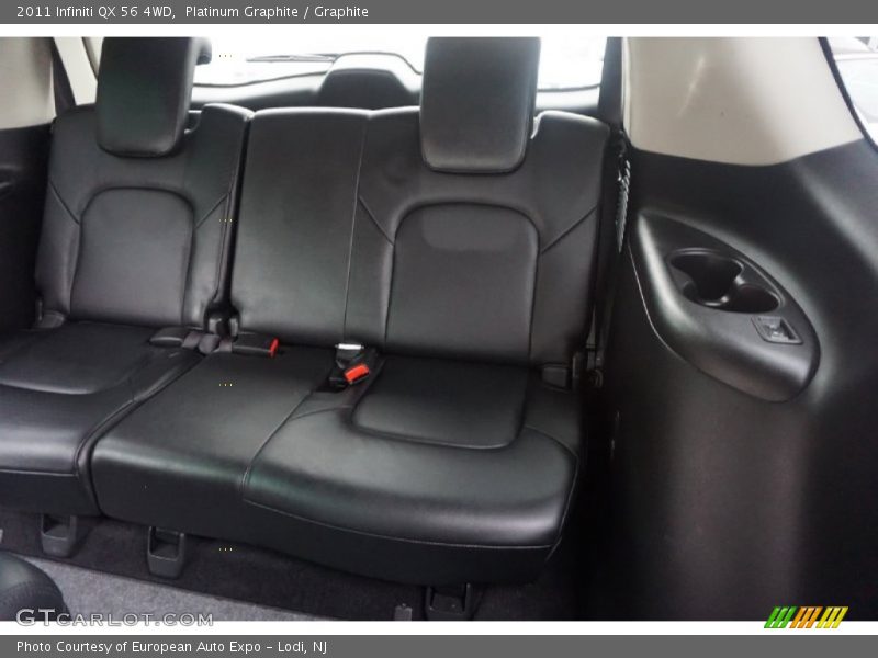 Platinum Graphite / Graphite 2011 Infiniti QX 56 4WD