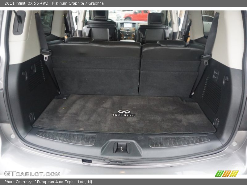Platinum Graphite / Graphite 2011 Infiniti QX 56 4WD