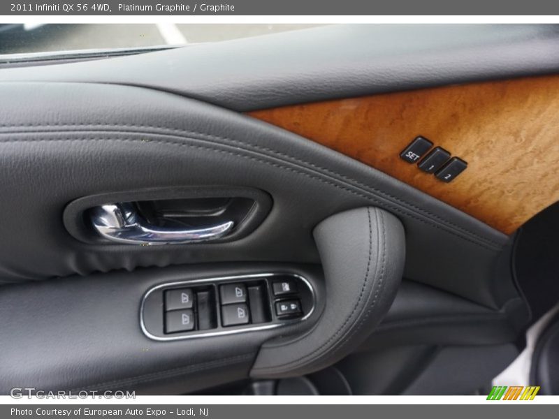 Platinum Graphite / Graphite 2011 Infiniti QX 56 4WD