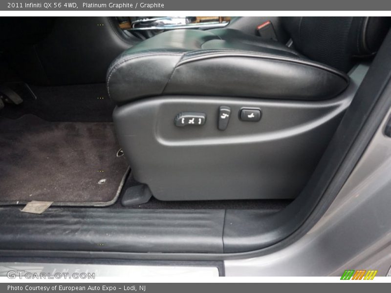 Platinum Graphite / Graphite 2011 Infiniti QX 56 4WD