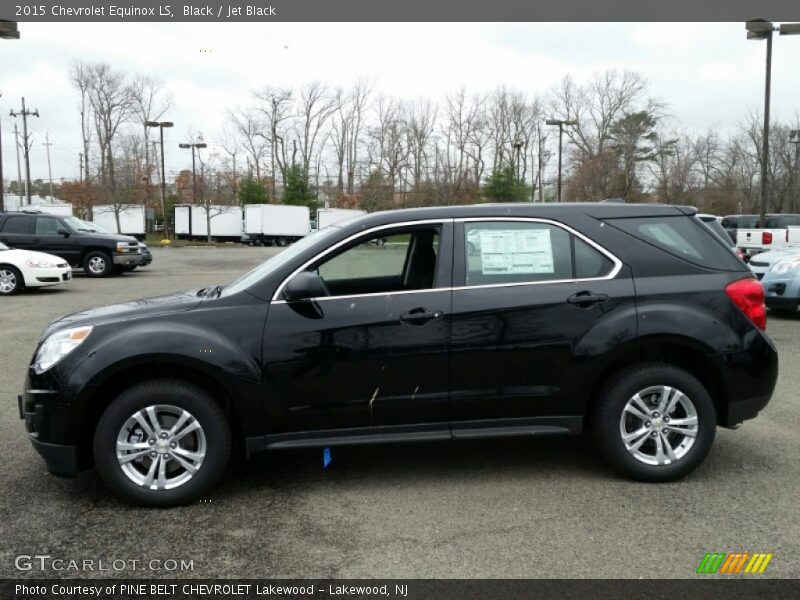  2015 Equinox LS Black