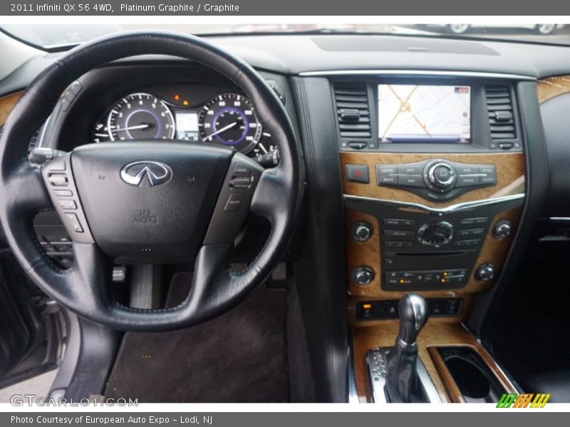 Platinum Graphite / Graphite 2011 Infiniti QX 56 4WD