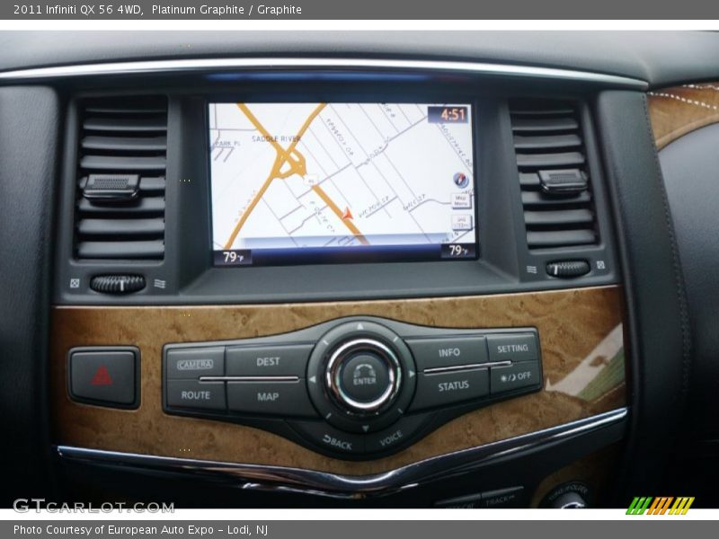 Platinum Graphite / Graphite 2011 Infiniti QX 56 4WD