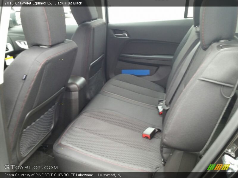 Black / Jet Black 2015 Chevrolet Equinox LS