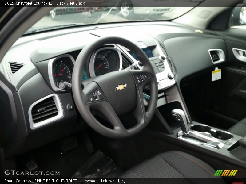 Black / Jet Black 2015 Chevrolet Equinox LS