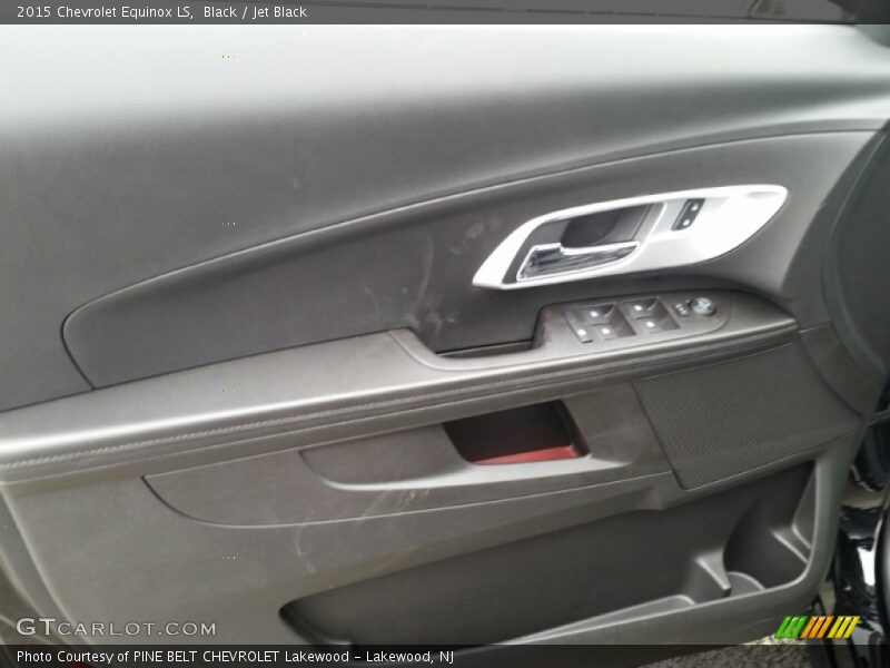Black / Jet Black 2015 Chevrolet Equinox LS