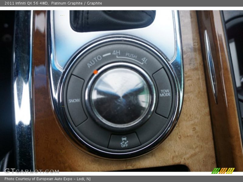 Platinum Graphite / Graphite 2011 Infiniti QX 56 4WD