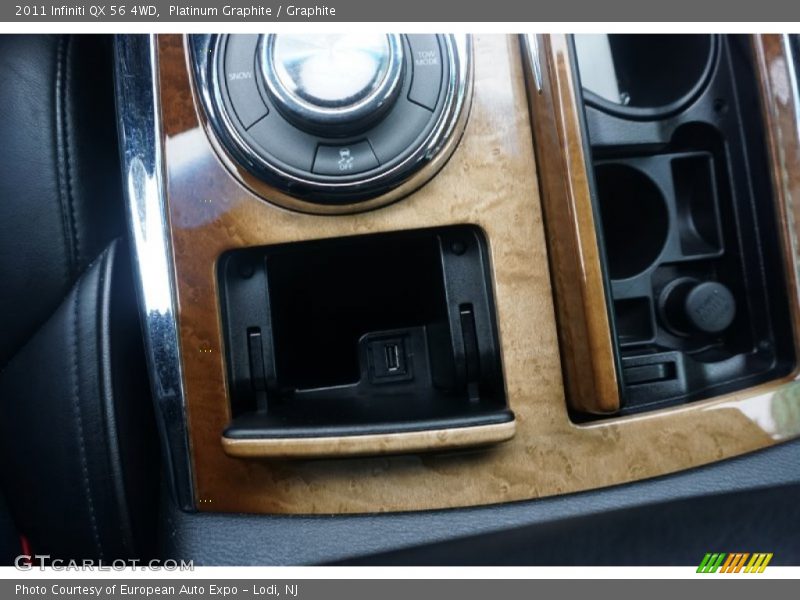 Platinum Graphite / Graphite 2011 Infiniti QX 56 4WD