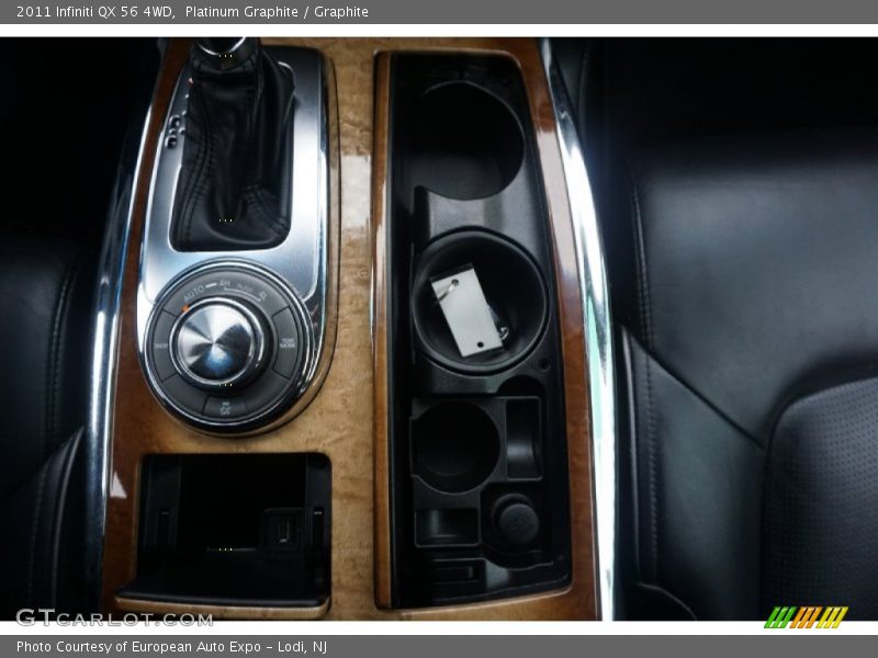Platinum Graphite / Graphite 2011 Infiniti QX 56 4WD