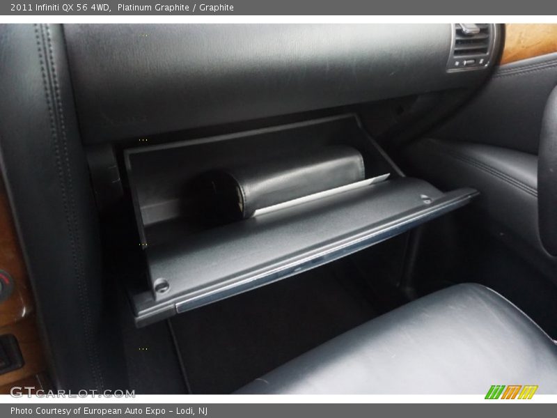 Platinum Graphite / Graphite 2011 Infiniti QX 56 4WD