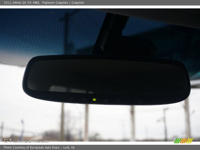 Platinum Graphite / Graphite 2011 Infiniti QX 56 4WD