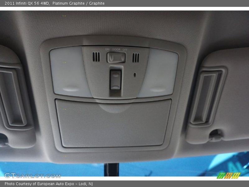 Platinum Graphite / Graphite 2011 Infiniti QX 56 4WD