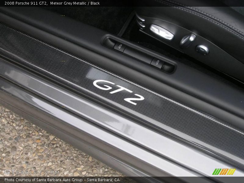 2008 911 GT2 Logo