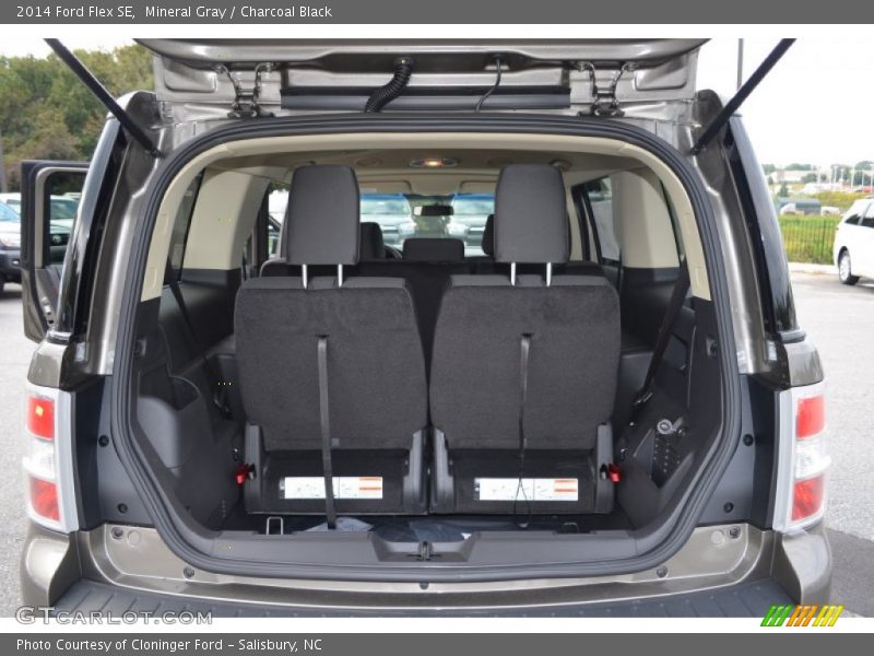  2014 Flex SE Trunk
