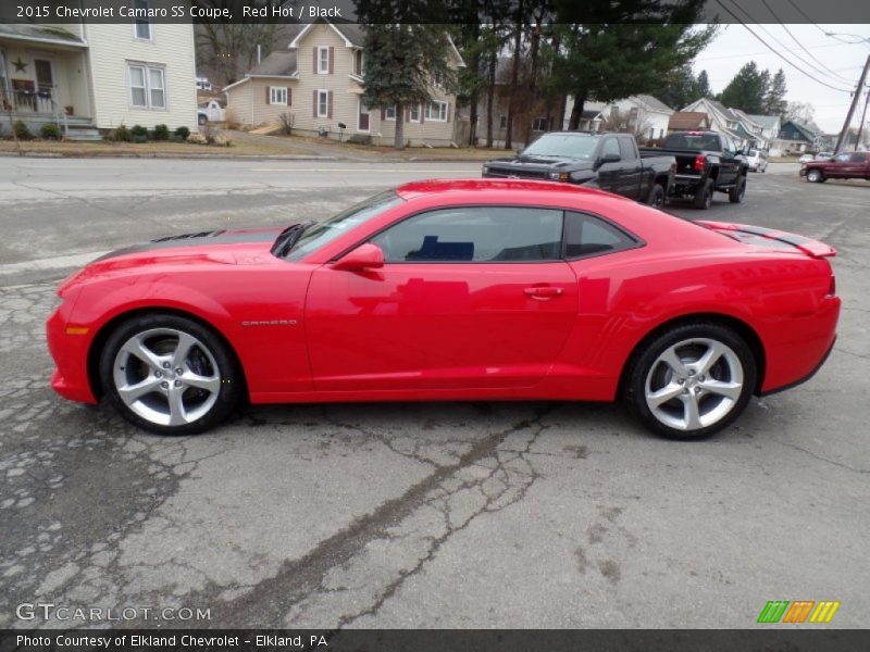  2015 Camaro SS Coupe Red Hot