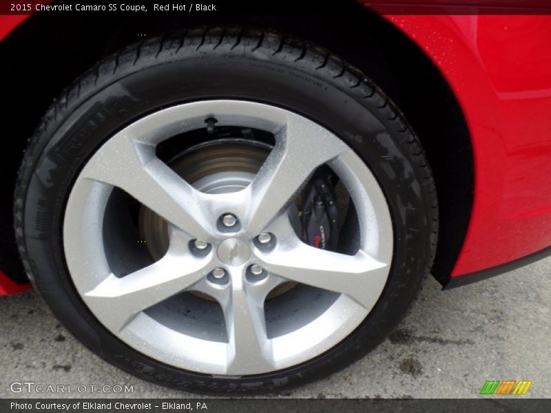  2015 Camaro SS Coupe Wheel