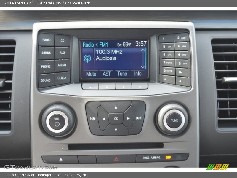 Controls of 2014 Flex SE