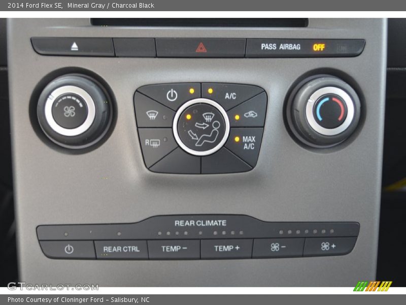 Controls of 2014 Flex SE