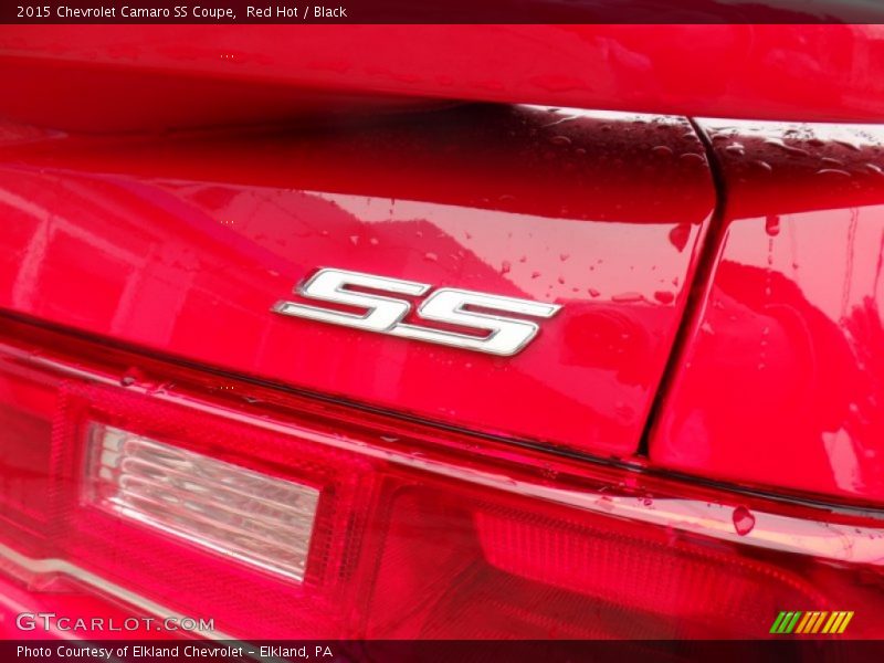  2015 Camaro SS Coupe Logo
