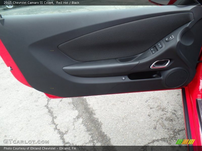 Door Panel of 2015 Camaro SS Coupe
