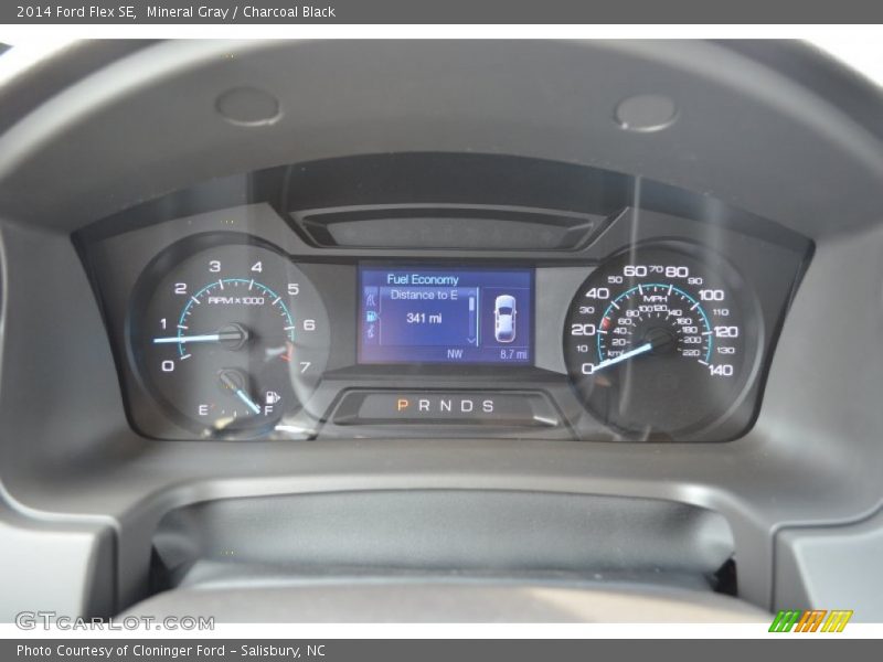  2014 Flex SE SE Gauges