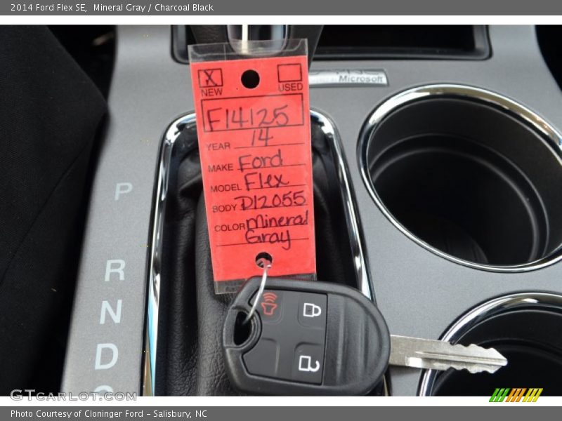 Keys of 2014 Flex SE