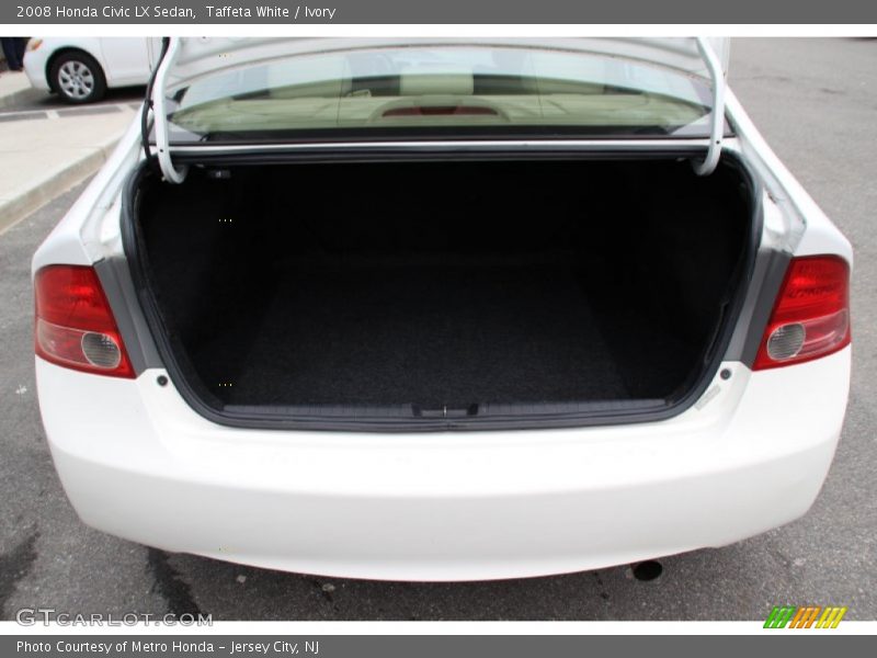 Taffeta White / Ivory 2008 Honda Civic LX Sedan