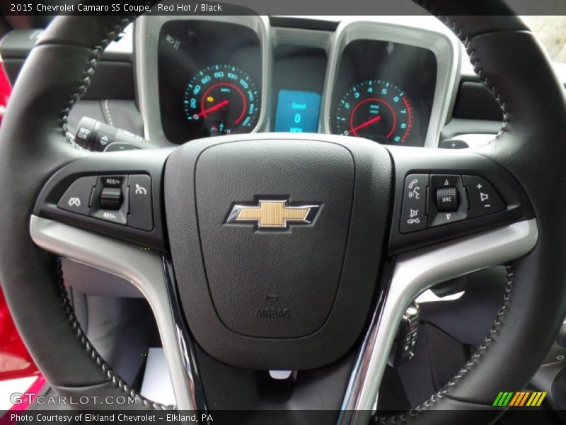  2015 Camaro SS Coupe Steering Wheel