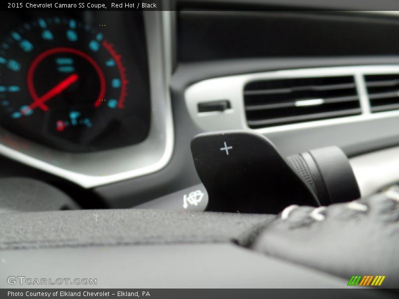  2015 Camaro SS Coupe 6 Speed Automatic Shifter