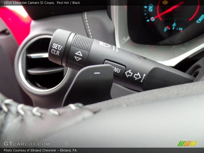  2015 Camaro SS Coupe 6 Speed Automatic Shifter