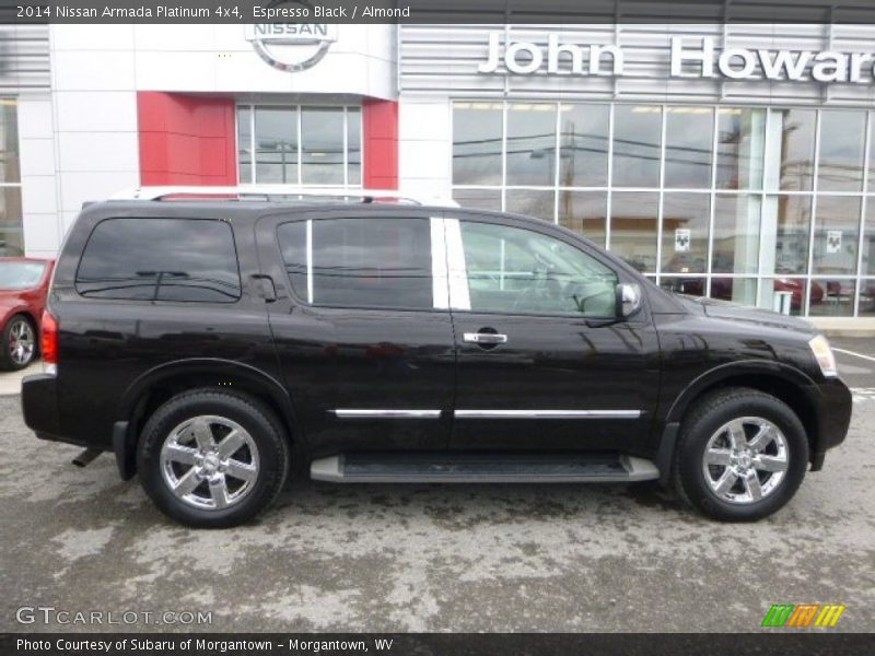 Espresso Black / Almond 2014 Nissan Armada Platinum 4x4