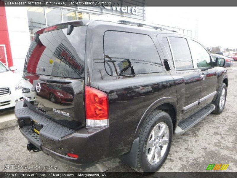 Espresso Black / Almond 2014 Nissan Armada Platinum 4x4