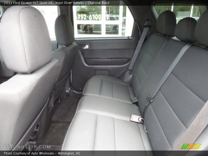 Ingot Silver Metallic / Charcoal Black 2011 Ford Escape XLT Sport V6