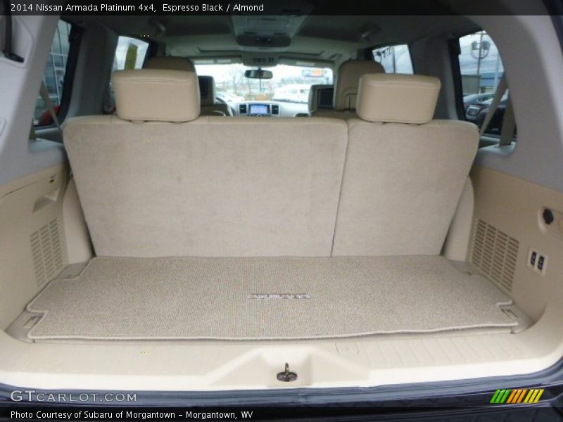 Espresso Black / Almond 2014 Nissan Armada Platinum 4x4