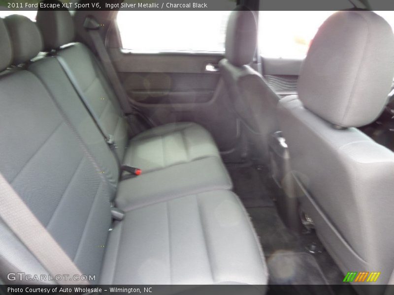 Ingot Silver Metallic / Charcoal Black 2011 Ford Escape XLT Sport V6