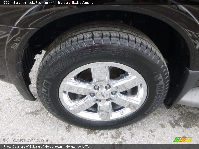 Espresso Black / Almond 2014 Nissan Armada Platinum 4x4