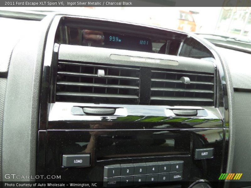 Ingot Silver Metallic / Charcoal Black 2011 Ford Escape XLT Sport V6