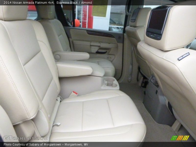 Espresso Black / Almond 2014 Nissan Armada Platinum 4x4