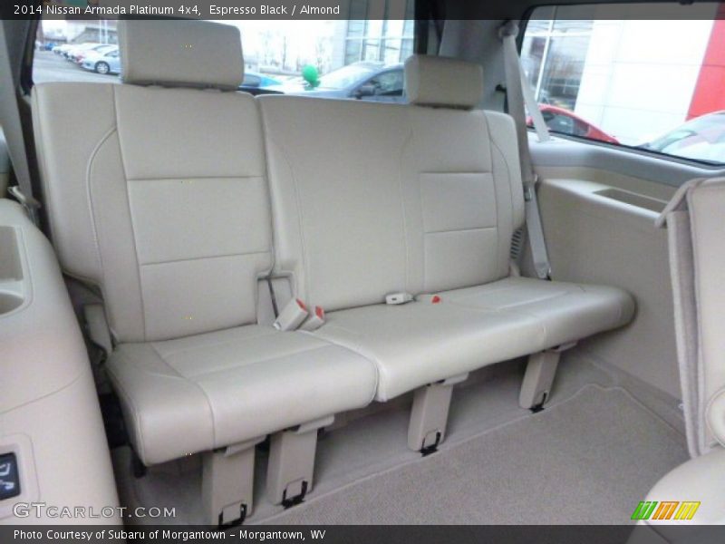 Espresso Black / Almond 2014 Nissan Armada Platinum 4x4