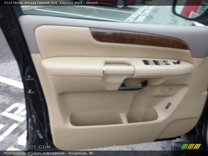 Espresso Black / Almond 2014 Nissan Armada Platinum 4x4